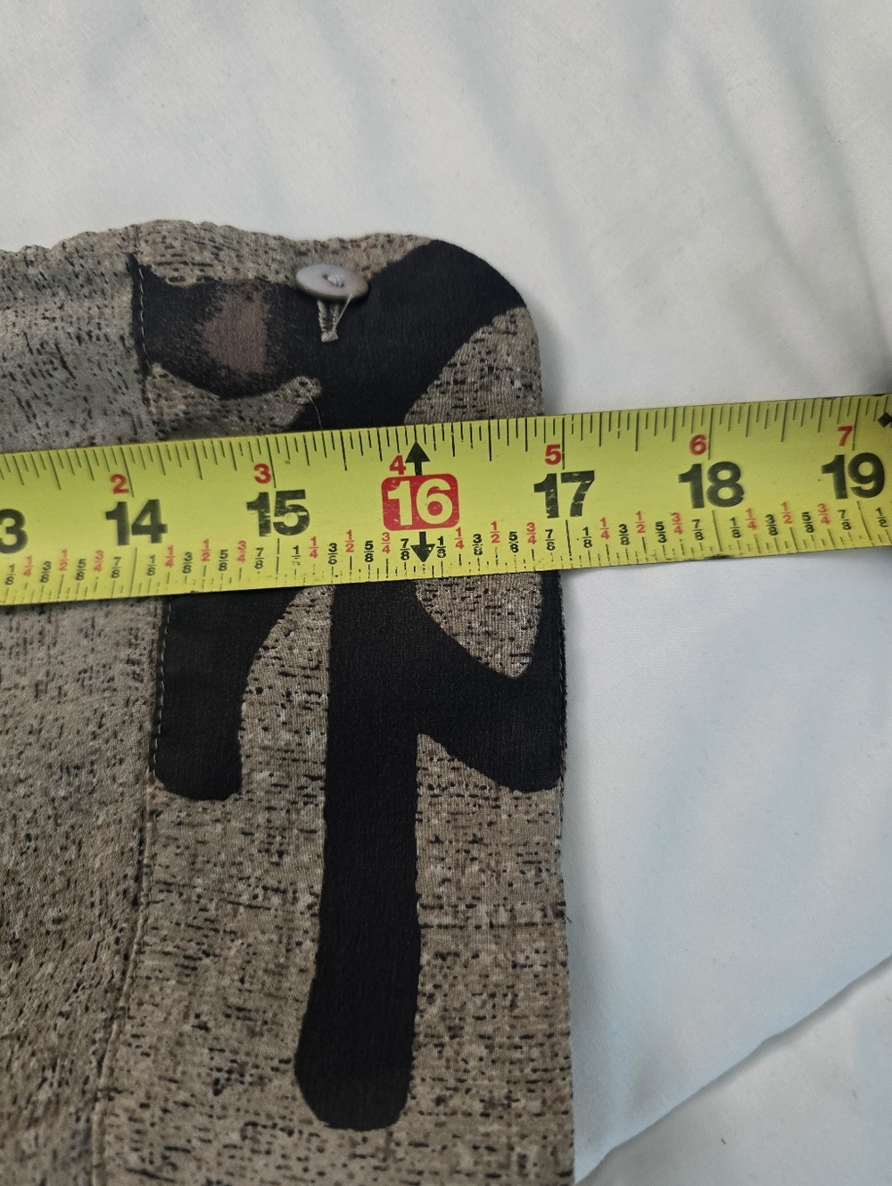 ​Chico's Design 100% Silk Asian-Inspired Buddha Blouse - Forearm Length Sleeves - Picture 9 of 9